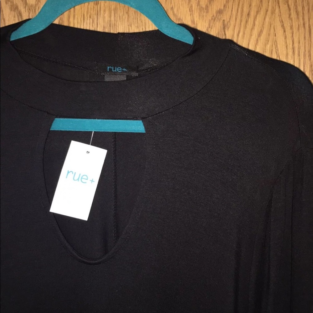 rue 21 plus Black Dress